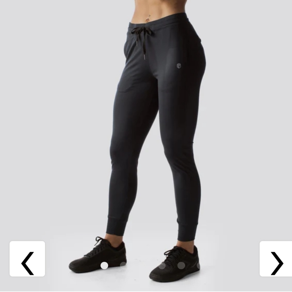 BORN PRIMITIVE WOMEN'S REST DAY ATHLEISURE JOGGER Black /Medium